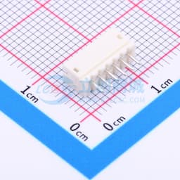 1x6P 间距:2mm 直插 系列:PH 【插件】缩略图