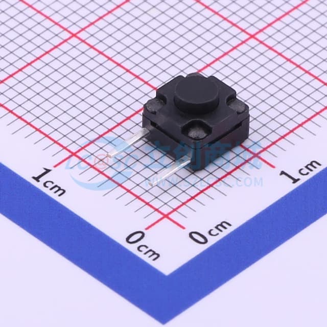6.2x6.2x5侧按防水等级IP67 【轻触】实物图
