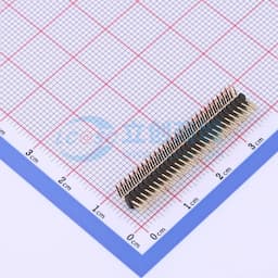 2x28P 间距:1.27mm 方针 【插件】缩略图