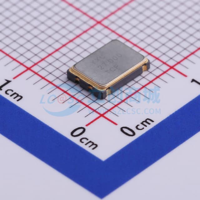 YSO690PR 27MHZ 1.8V FS±50PPM -40~85℃ CMOS实物图