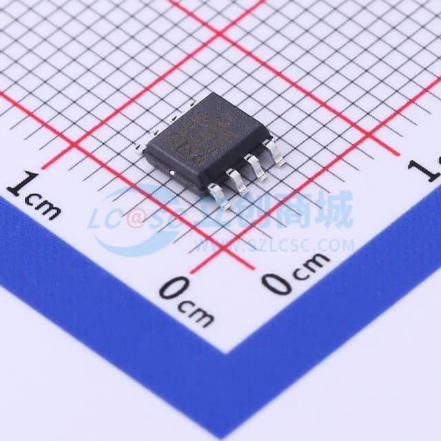 双向零漂移电流检测放大器实物图