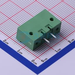 5.08mm 1x2P 排数:1 每排P数:2 螺丝固定 【插拔】缩略图
