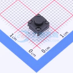 6*6*5mm 立贴 轻触开关 【插件】缩略图