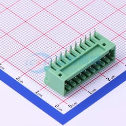 1x10P 2.54mm 排数:1 每排P数:10 【插拔】缩略图