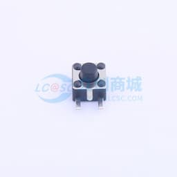 4.5*4.5*4.3mm 卧插 轻触开关 【插件】缩略图