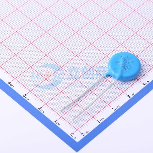 钳位电压920V 插件压敏电阻 【插件】实物图