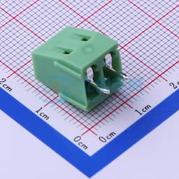 5.08mm 1x2P 排数:1 每排P数:2 直插 【螺钉】缩略图