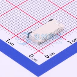 间距:0.5mm P数:14P 翻盖式 下接缩略图