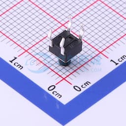 4.5*4.5*5.5mm 直插 轻触开关 【轻触】缩略图