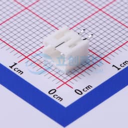 1x2P 间距:2mm 直插【插件】缩略图