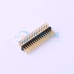 2x17P 间距:1.27mm 方针 【插件】缩略图