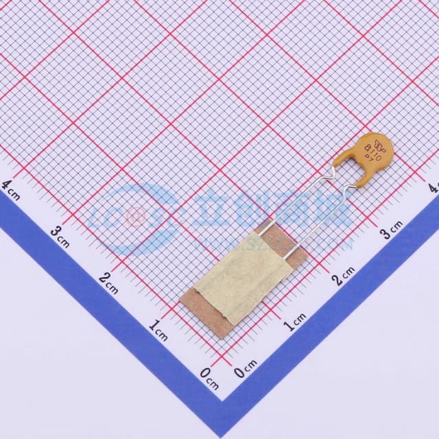 1.10A/6V/圆形/弯脚/编带/TLC新标实物图