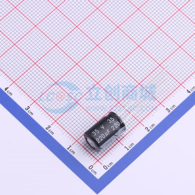 220uF ±20% 35V实物图