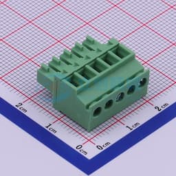 3.81mm 1x5P 排数:1 每排P数:5缩略图