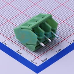5mm 1x3P 排数:1 每排P数:3 直插 【螺钉】缩略图