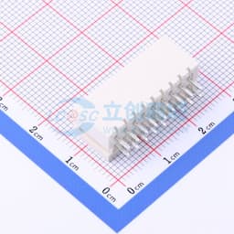 2x9P 间距:2.5mm 直插 系列:DF1B 【插件】缩略图