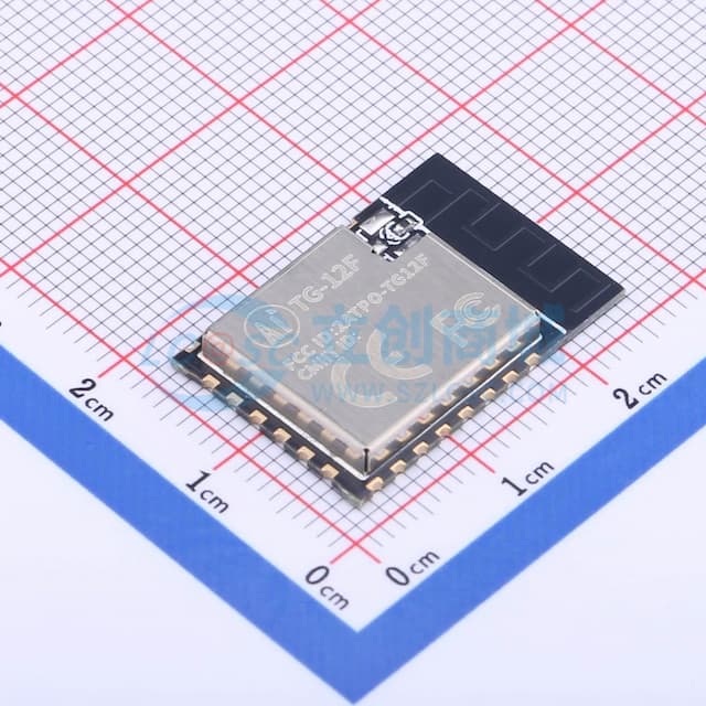 基于2.4G频段的WiFi+BLE模组实物图