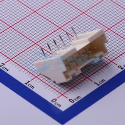 1x6P 间距:2.5mm 弯插 系列:XA 【插件】缩略图