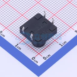 12*12*10.5mm 直插 轻触开关 【插件】缩略图