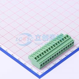 1x15P 3.81mm 排数:1 每排P数:15缩略图