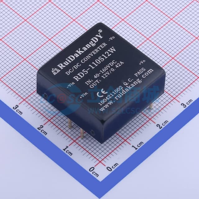 DC/DC电源【插件】实物图