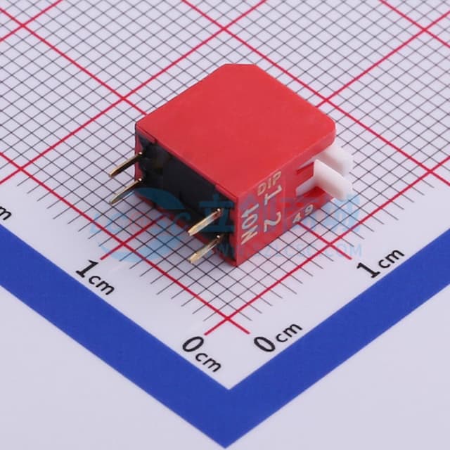 拨码开关 【拨码】实物图