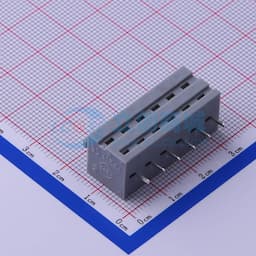 5mm 每排P数:6 排数:1 【弹簧】缩略图