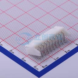 1x10P 间距:2.5mm 弯插 系列:XH 【插件】缩略图
