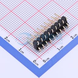 2x9P 间距:2.54mm 方针缩略图