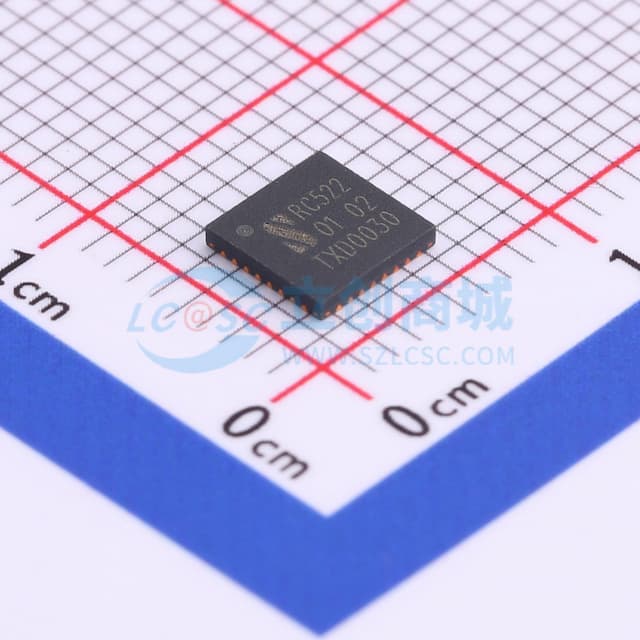 标准3V MIFARE读卡器解决方案实物图