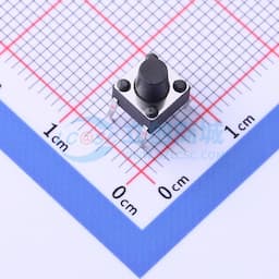 6*6*7mm 直插 轻触开关 【插件】缩略图