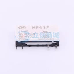 超小型中功率12V继电器 单刀单掷-常开 【继电】缩略图