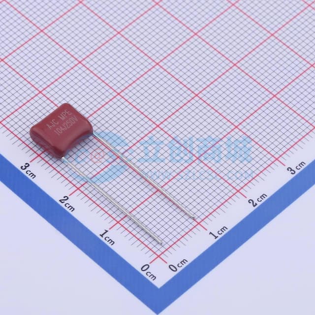 100nF ±5% 250V实物图