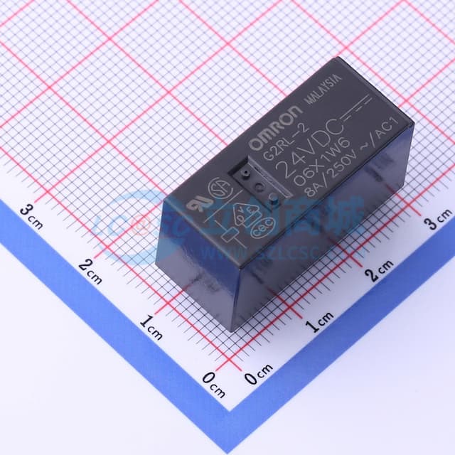 PCB功率继电器【插件】实物图