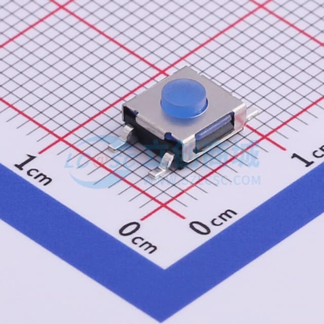 6.2*6.3*3.5mm 立贴 轻触开关实物图