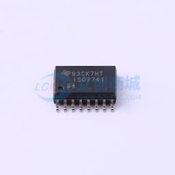 ISOW774x 高速、强抗电磁干扰增强型和基本型四通道数字隔离器缩略图
