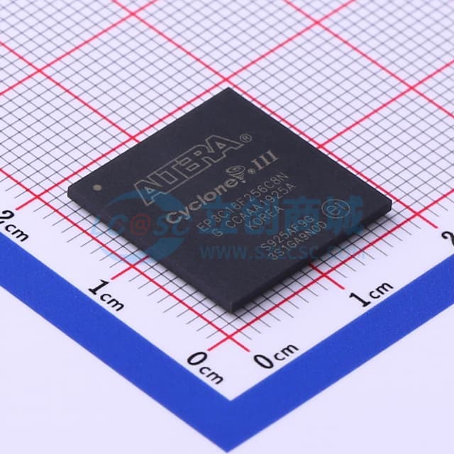 EP3C16F256C8N实物图
