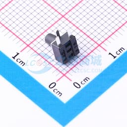 4.5*4.5*6.5mm 卧插 轻触开关 【插件】缩略图