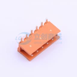 橙色 1x6P 3.96mm 排数:1 每排P数:6【插件】缩略图