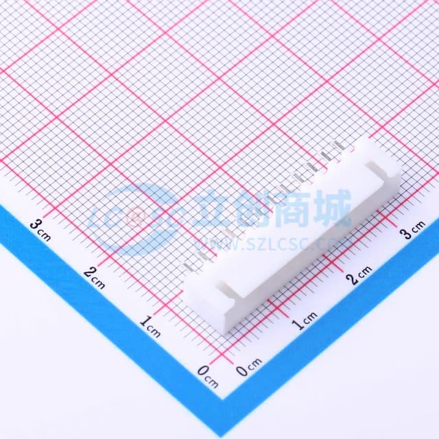 1x12P 间距:2.5mm 直插 系列:XH 【插件】实物图