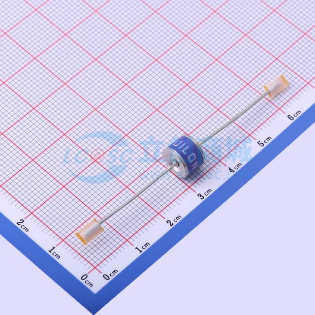 350V 10kA 2端 插件GDT实物图