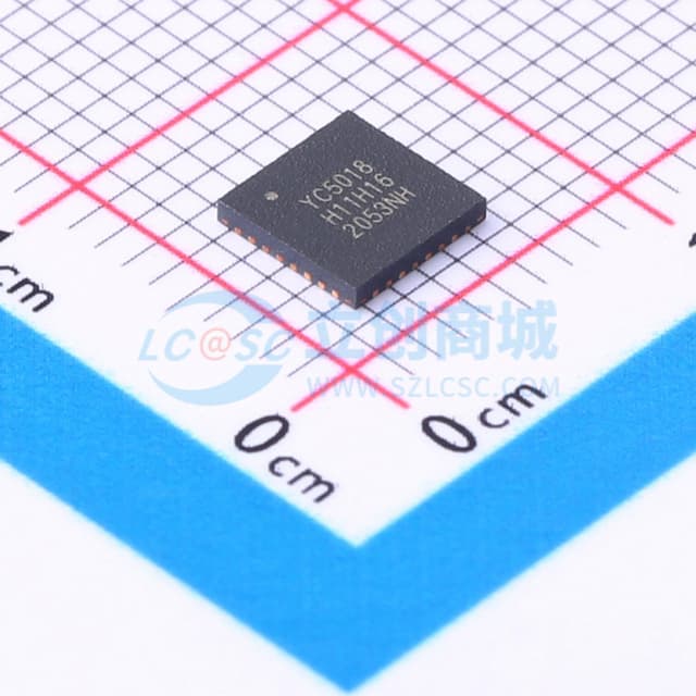 YC5018 超低功耗NFC IC实物图