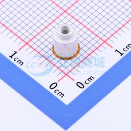 雄和远景，电路板表贴圆螺母柱，M2X4.5，铁镀锡,1个缩略图