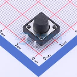 12*12*8.5mm 直插 轻触开关 【插件】缩略图