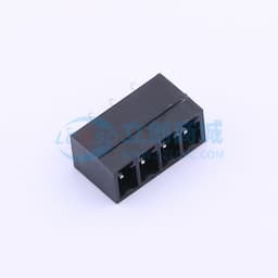 3.81mm 1x4P 排数:1 每排P数:4【插件】缩略图