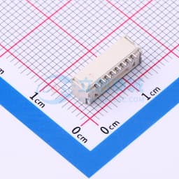 1x8P 间距:1.25mm 卧贴 系列:GH缩略图
