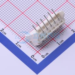 1x6P 间距:2.5mm 弯插 【插件】缩略图