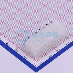 2x8P 间距:4.2mm 直插 【插件】缩略图