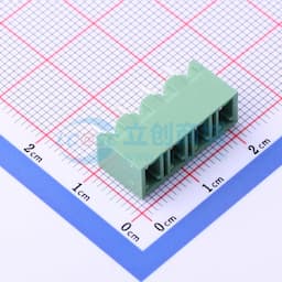 1x4P 5.08mm 排数:1 每排P数:4 【插件】缩略图