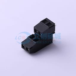 2件套 5.08mm 2x2P 排数:2 每排P数:2 直插【螺钉】缩略图
